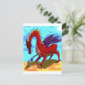 愚かな騎士 ポストカード (スタンド正面)