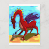 愚かな騎士 ポストカード (正面)