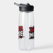 愚かな ウォーターボトル (右面)