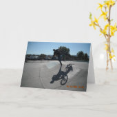 愚かな カード (黄色い花)