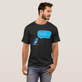 愚かなTwitter Tシャツ (正面フル)