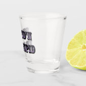 愚かに立つ ショットグラス (右)