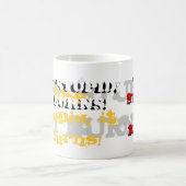 愚かの; それは燃えます! マグ (中央)