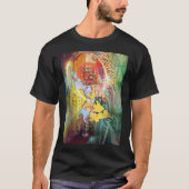 愚かストップな人を有名にする Tシャツ (正面)