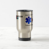 愚か固定するために訓練されるEMS及び火の救助! トラベルマグ (中央)