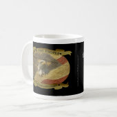 愚か固定できませんが、襲いますそれを投票できます コーヒーマグカップ (正面左)