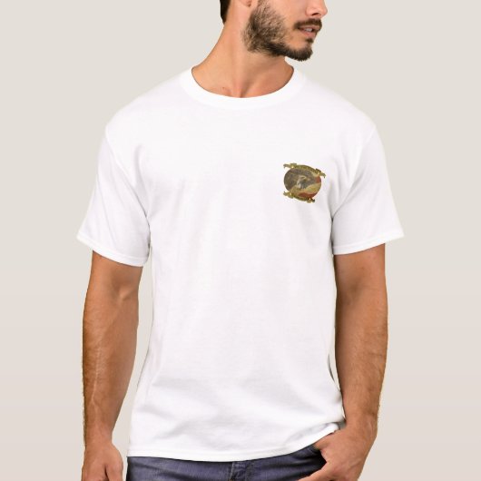 愚か固定できませんワイシャツそれを投票できます Tシャツ (正面)