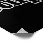 愚か投票しないで下さい ポスター (角)