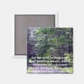 愚か救者から私たち – 磁石 (正面/裏面)