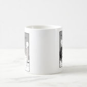 愚か者およびお金のマグ コーヒーマグカップ (中央)