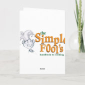 愚か者からの幸運 カード (裏面)