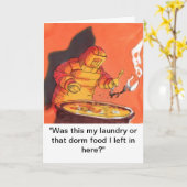 愚か者からの幸運 カード (黄色い花)