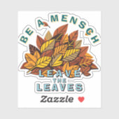 愚か者で離れする離れ シール (シート)