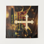 愚か者と賢い者 タペストリー (正面(横))