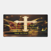 愚か者と賢い者 デスクマット (正面)