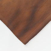 愚か者と賢い者 フリースブランケット (角)