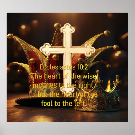 愚か者と賢い者 ポスター (正面)