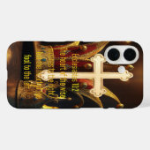 愚か者と賢い者 Case-Mate iPhoneケース (裏面 (横))