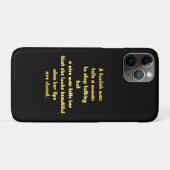 愚か者と賢者のジョーク Case-Mate iPhoneケース (裏面(横))