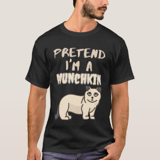 愚か者のふりをする Tシャツ