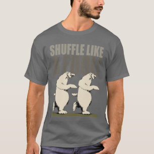 愚か者のような混合 Tシャツ