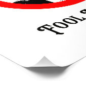 愚か者のアンチ フォトプリント            (角)