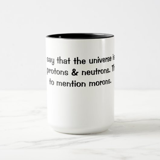 愚か者のコーヒー・マグ マグカップ (中央)