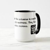 愚か者のコーヒー・マグ マグカップ (正面右)