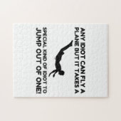 愚か者のスカイダイビング ジグソーパズル (横)