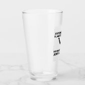 愚か者のスカイダイビング タンブラーグラス (右)