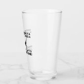 愚か者のスカイダイビング タンブラーグラス (左)