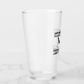 愚か者のスカイダイビング タンブラーグラス (右)