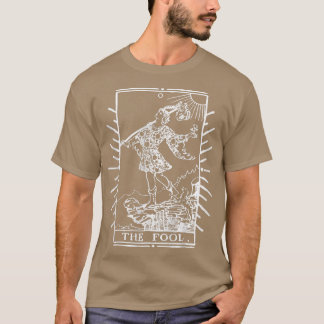 愚か者のタロットカード Tシャツ