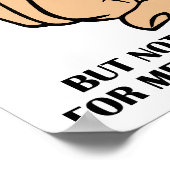 愚か者のポスターを指摘おもしろいする ポスター (角)