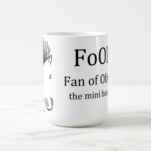 愚か者のマグ マグカップ (中央)