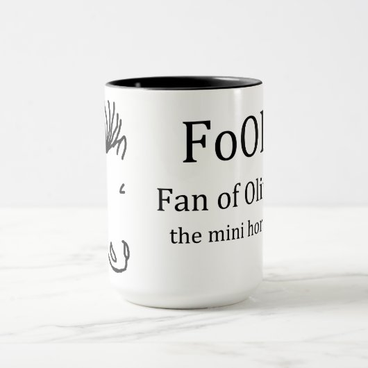 愚か者のマグ マグカップ (中央)