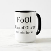 愚か者のマグ マグカップ (正面右)