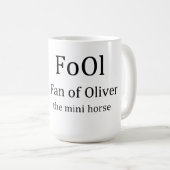 愚か者のマグ マグカップ (正面右)