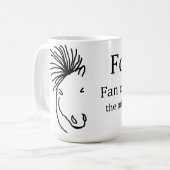 愚か者のマグ マグカップ (正面左)