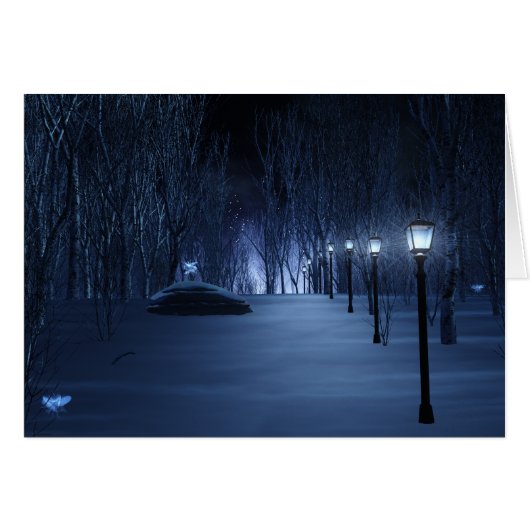 愚か者のライトカード (正面横)