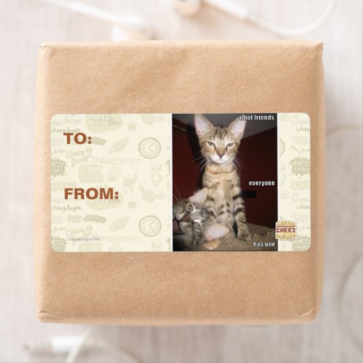 愚か者の友達 ラベル (インサイチュ)