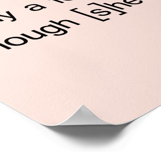 愚か者の大食 ポスター (角)