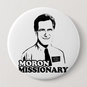 愚か者の宣教師ROMNEY.png 缶バッジ