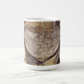 愚か者の帽子の世界地図 コーヒーマグカップ (中央)