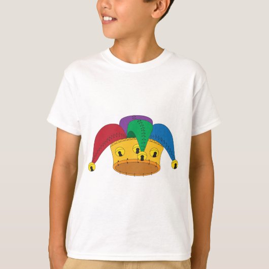 愚か者の帽子 Tシャツ (正面)