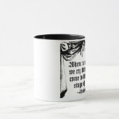 愚か者の引用文のマグ、シェークスピアのステージ マグカップ (中央)