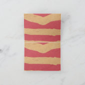 愚か者の心 カード (内部)