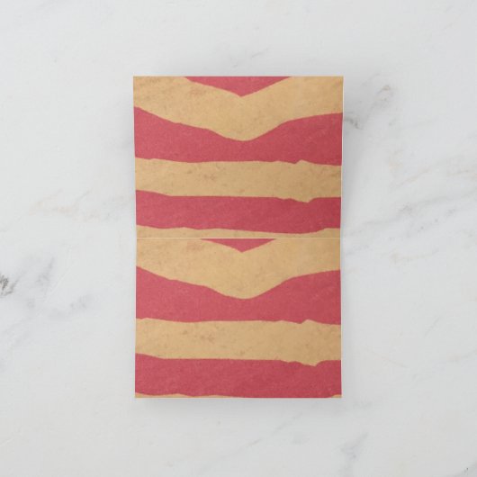 愚か者の心 カード (内部)