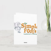 愚か者の感謝祭カード シーズンカード (裏面)