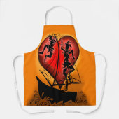 愚か者の船 エプロン (正面)